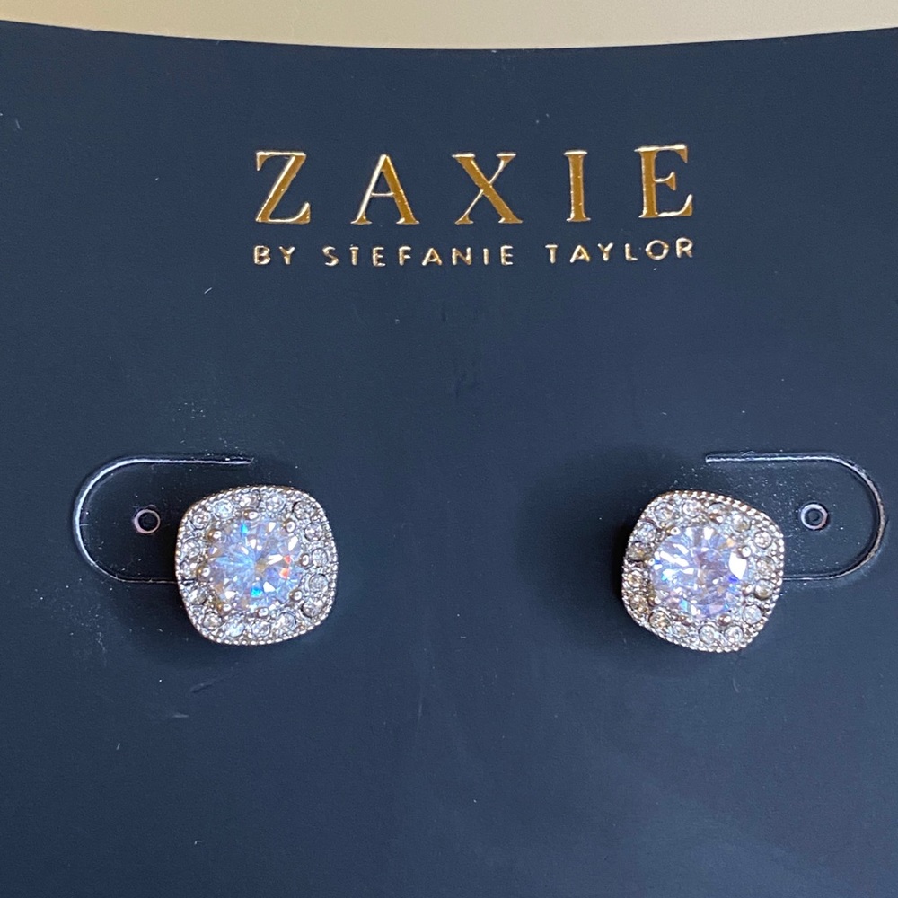 Brand new ZAXIE earrings!!!